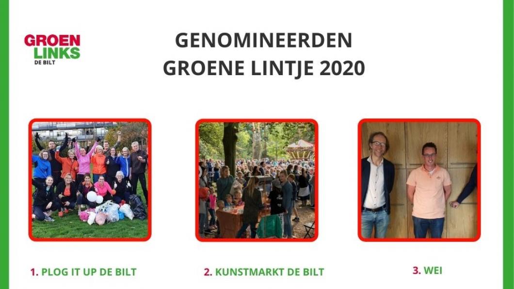 Groene lintje 2020