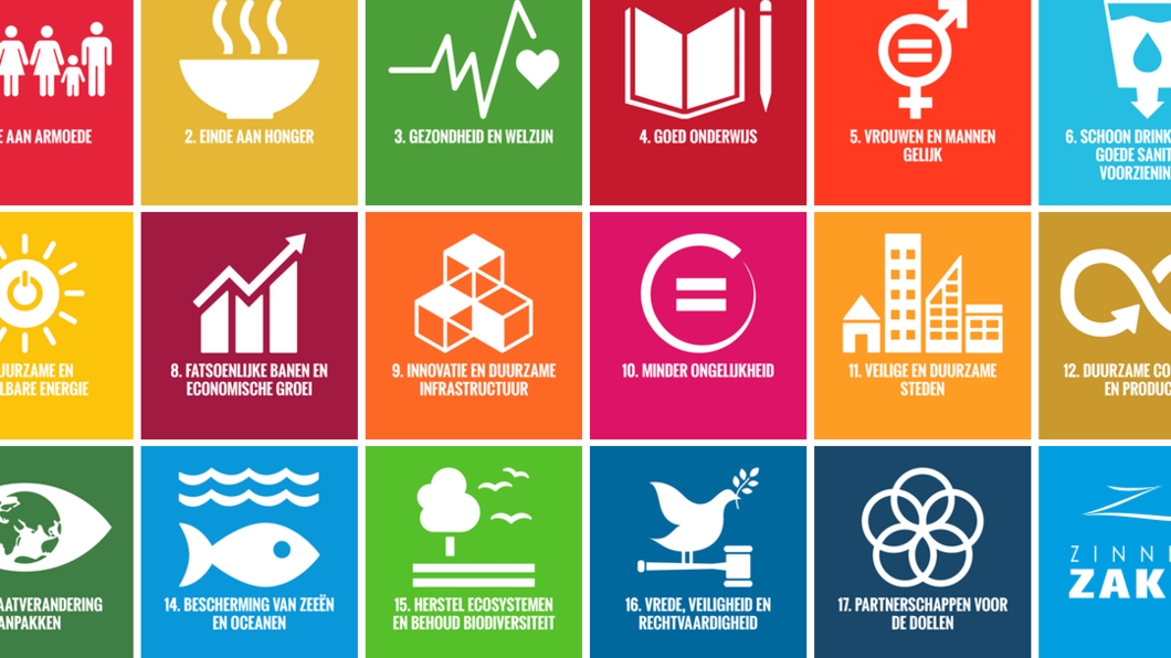 Global Goals zonder rand