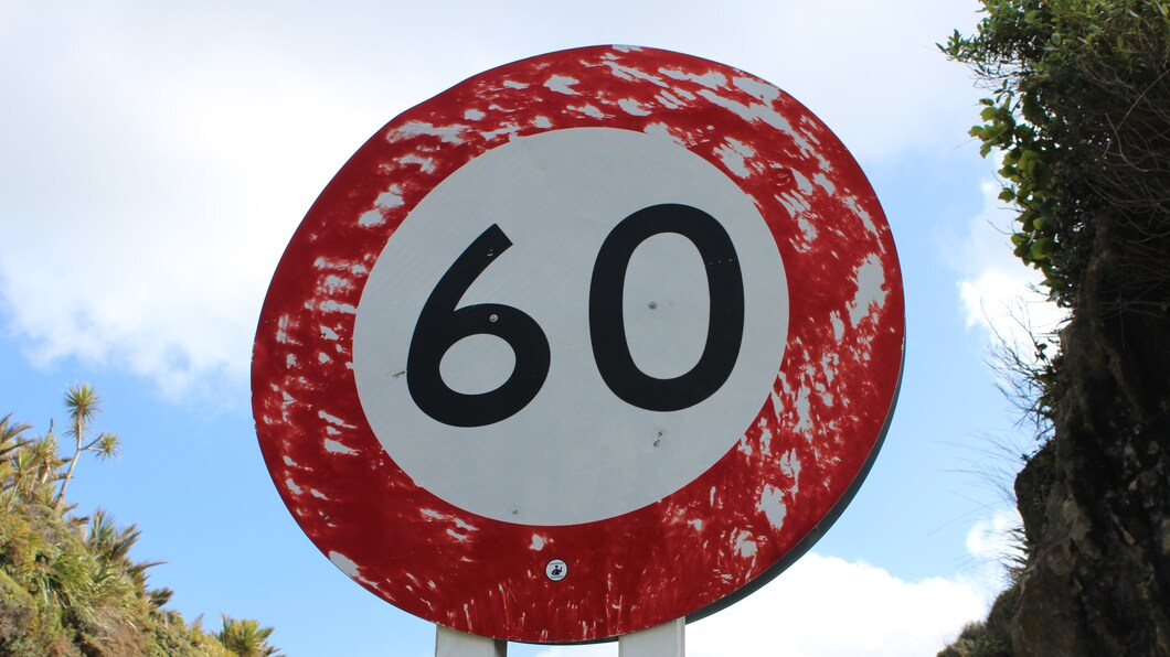 Verkeersbord 60 km