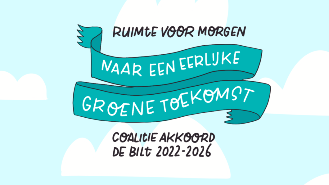 Titel coalitie akkoord getekend