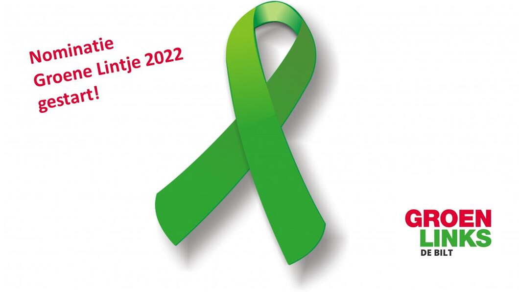 Groene Lintje nominatie