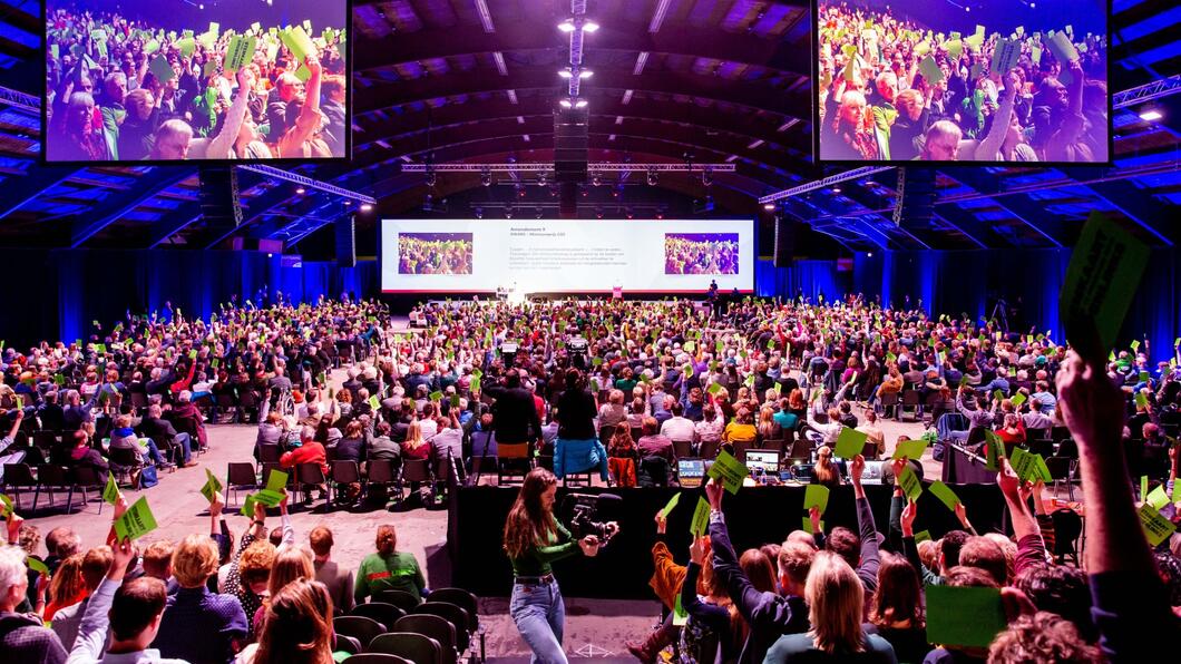 Congres stemmen
