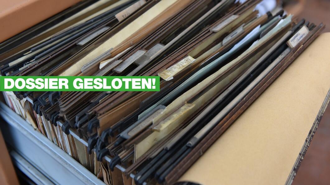 dossier gesloten