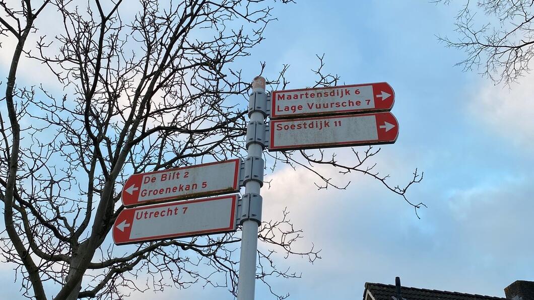 Fietsbordjes