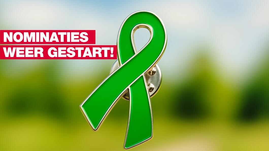 groene lintje nominatie gestart