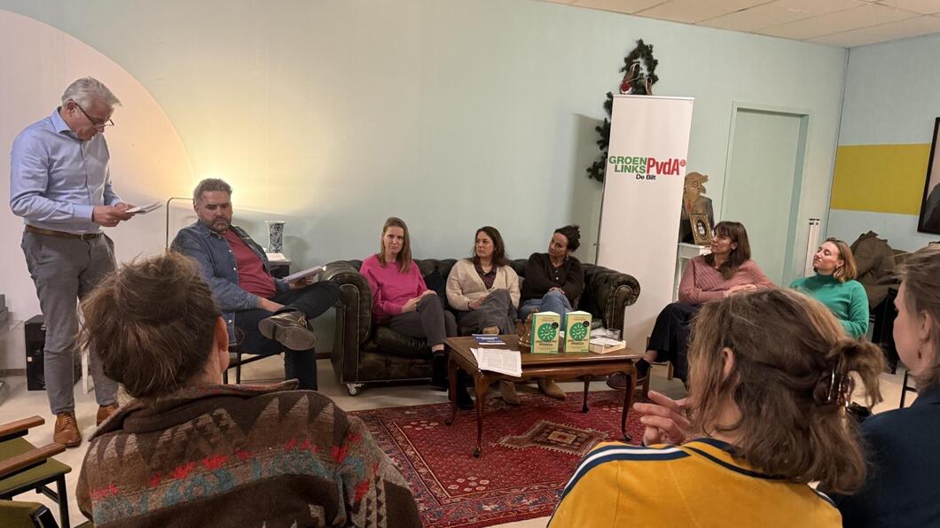 Politiek cafe Smartphonevrij opvoeden