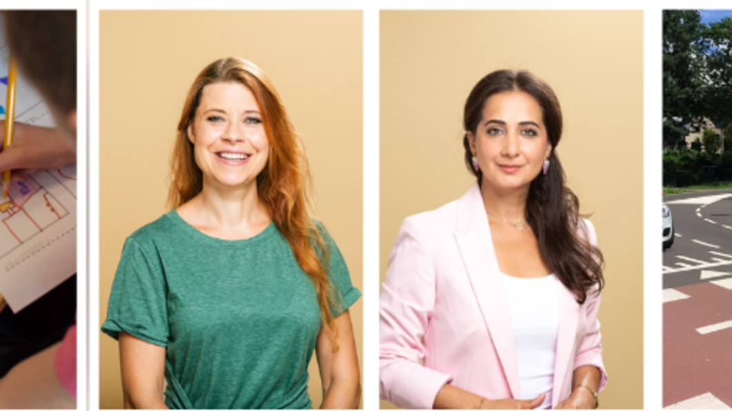 politiek cafe collage