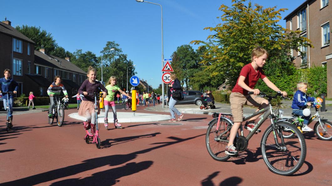 De kinderen mogen los!