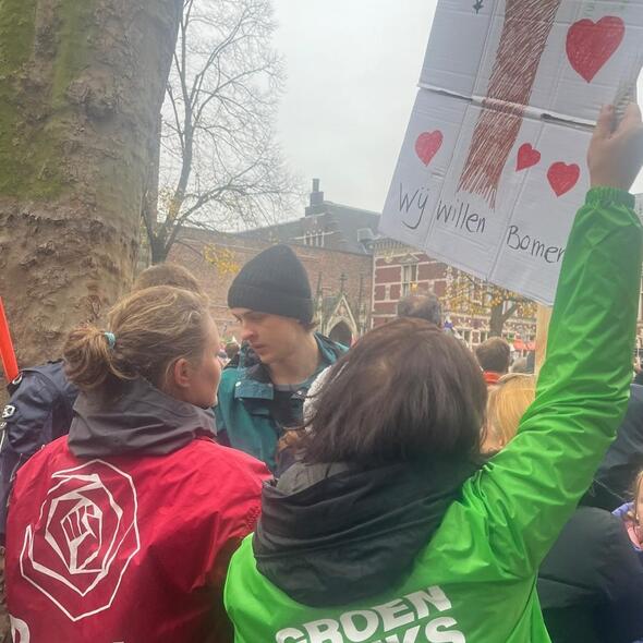 protest amelisweerd 2