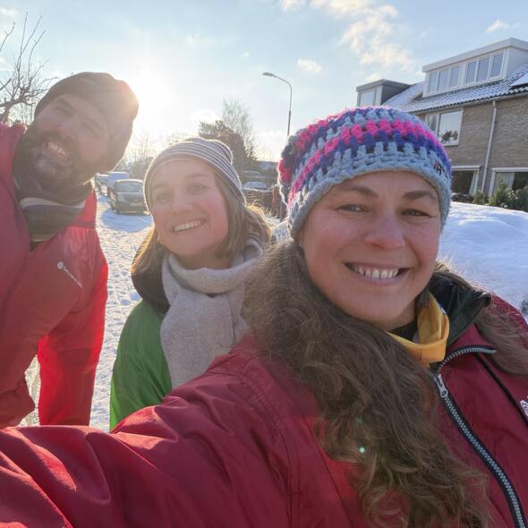 HAH team Sjoerd Lina Margje