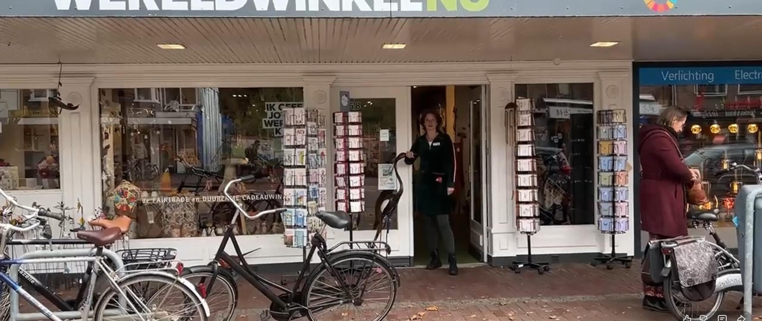 wereldwinkel genomineerde lintje filmpje