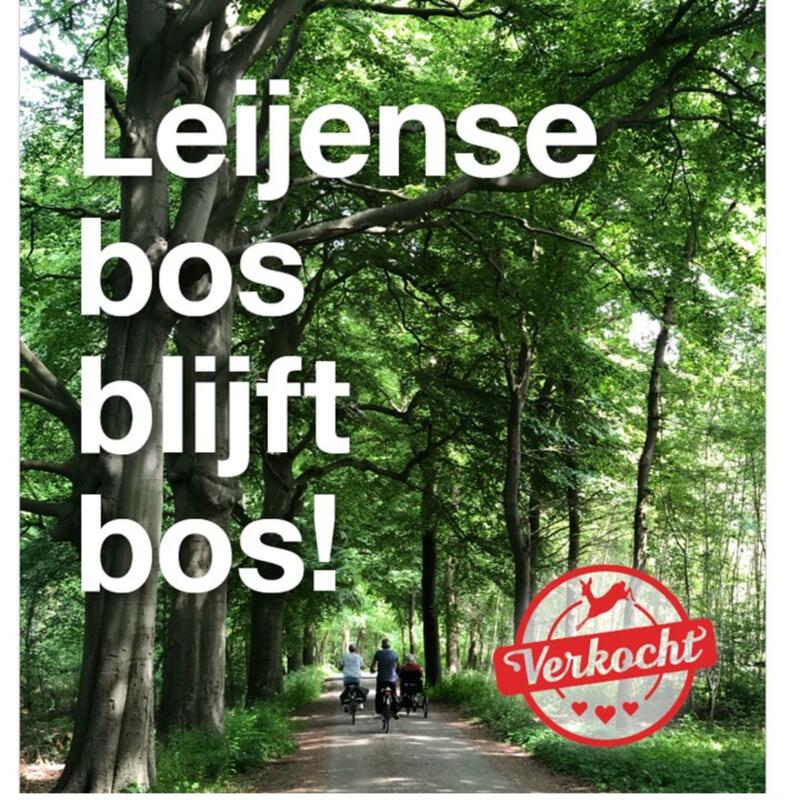 poster zonder logo bos
