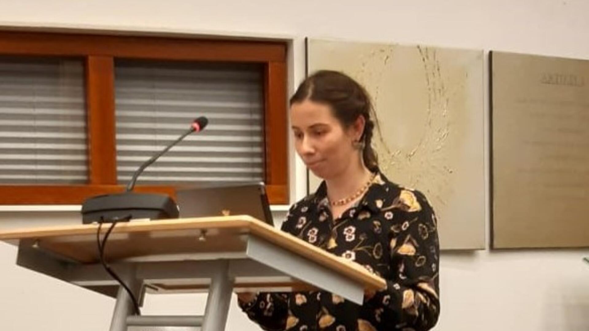 Leyla maiden speech