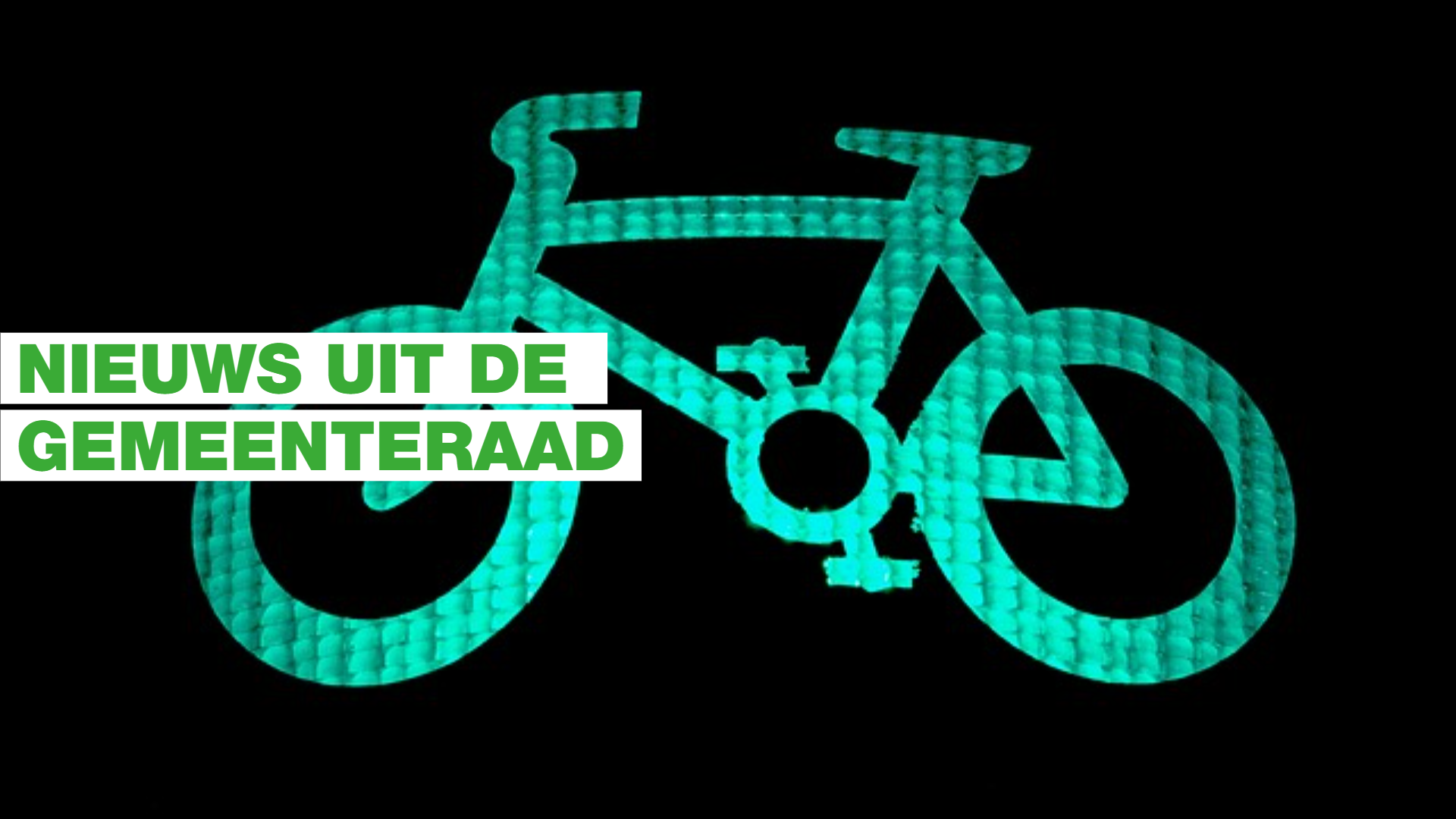 Fiets groen licht