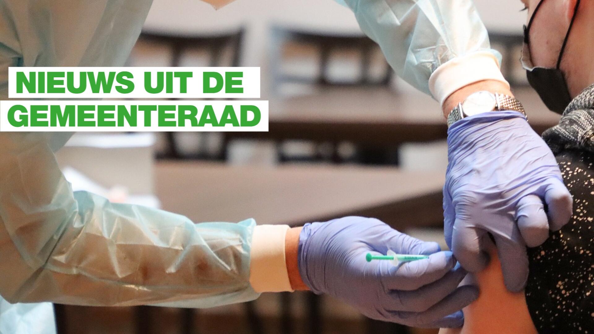 Nieuws uit de gemeenteraad inenting vaccinatiegraad