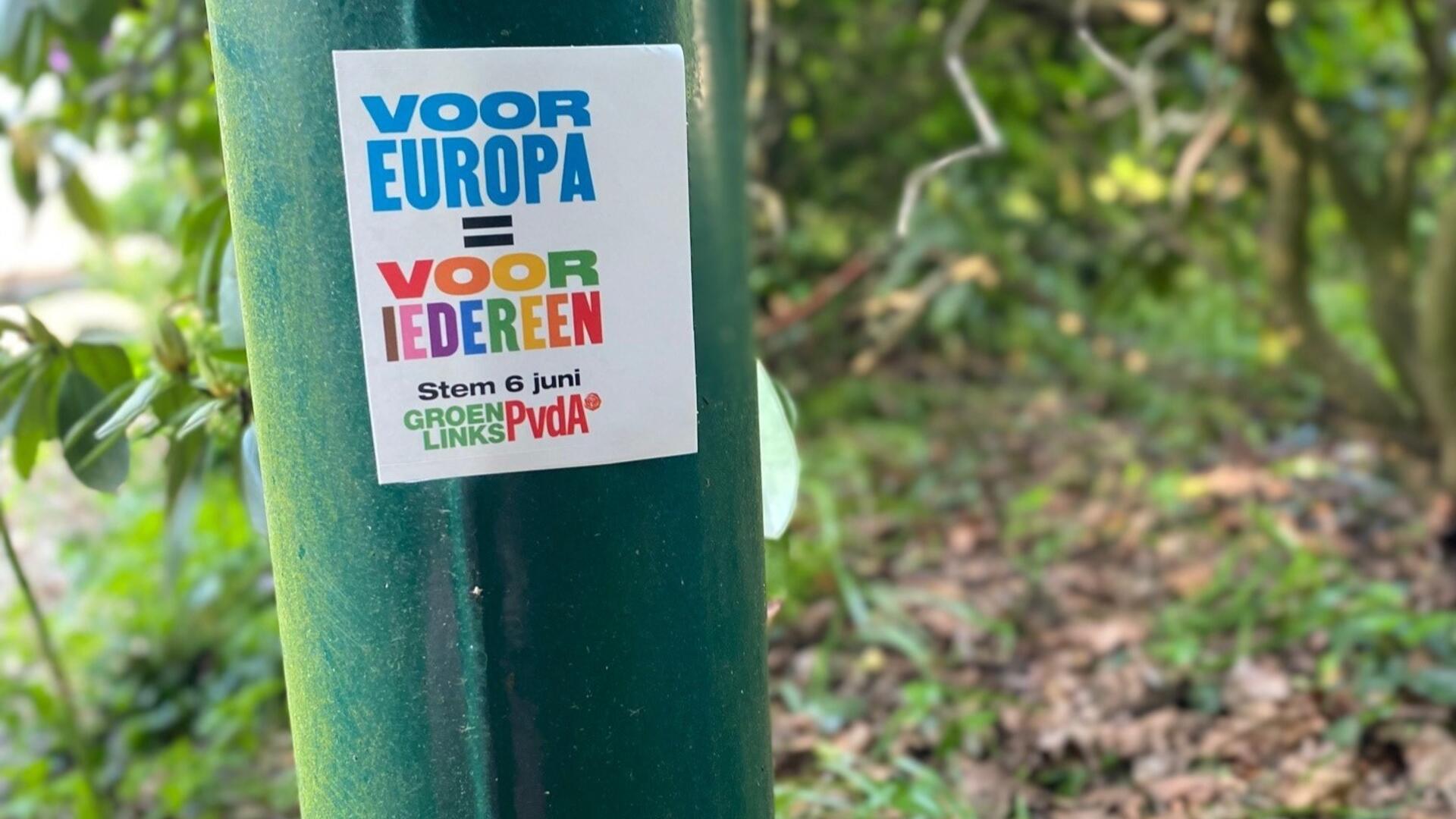 Sticker EP24 lantaarnpaal