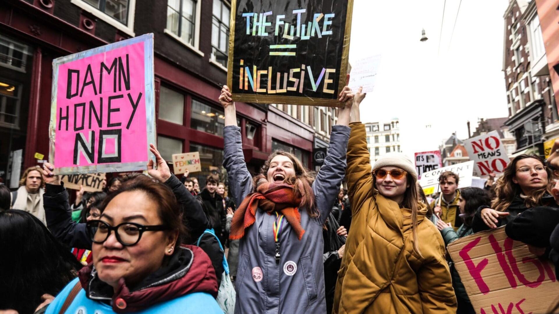 demonstratie gelijkheid