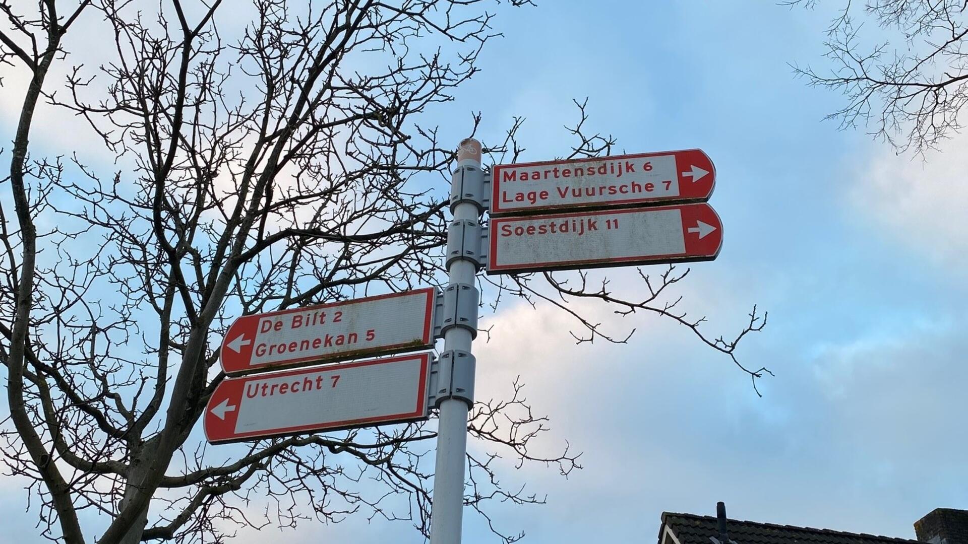 Fietsbordjes