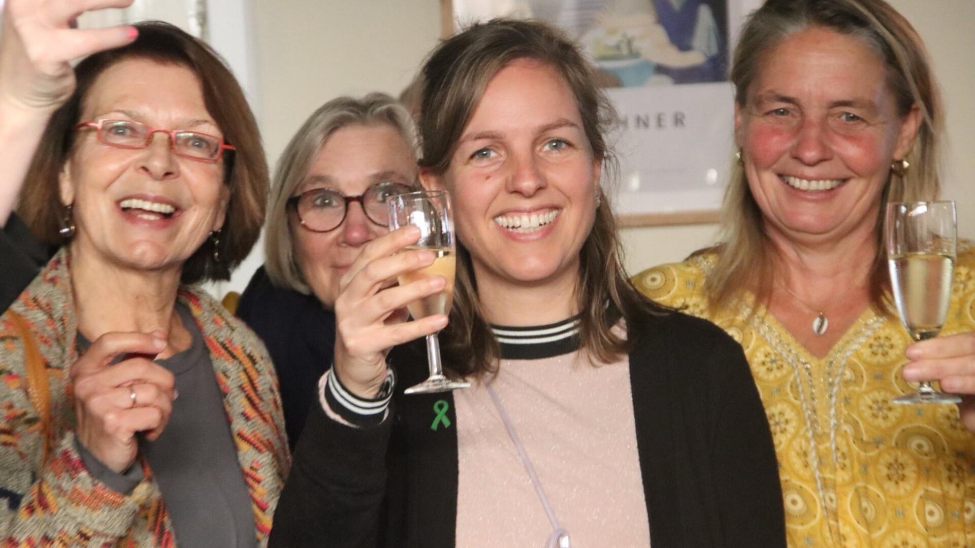 genomineerden en winnaar groene lintje 2025 2